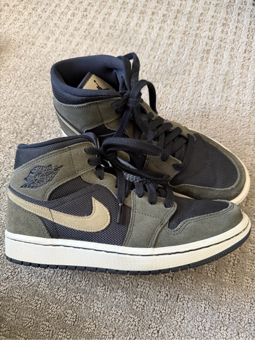 Nike Kids High-Top Sneakers